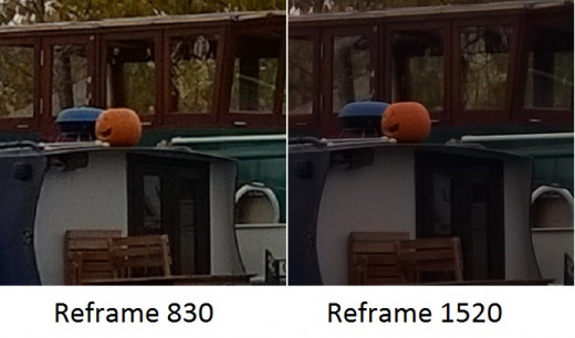 Reframe Comparison