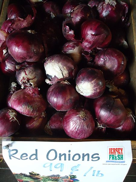 Red onions, sliced think and sauteed, are so great on a grilled cheese sandwich!