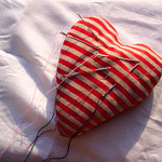 Stuffed heart: Low dose aspirin can ward off stroke and can help if taken at the first sign of heart attack.  But, oh!  It can do so much more...