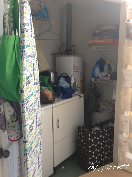 Before&hellip;clutter and chaos! No real organization!