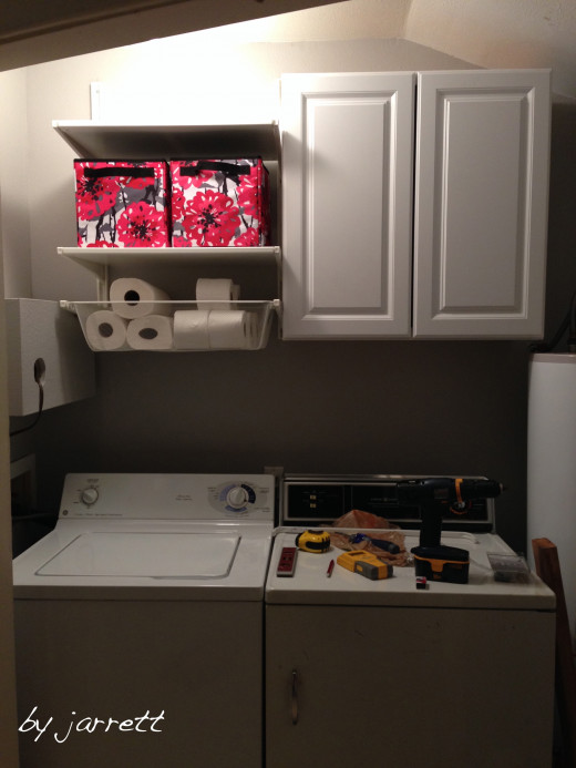 Storage component installed!