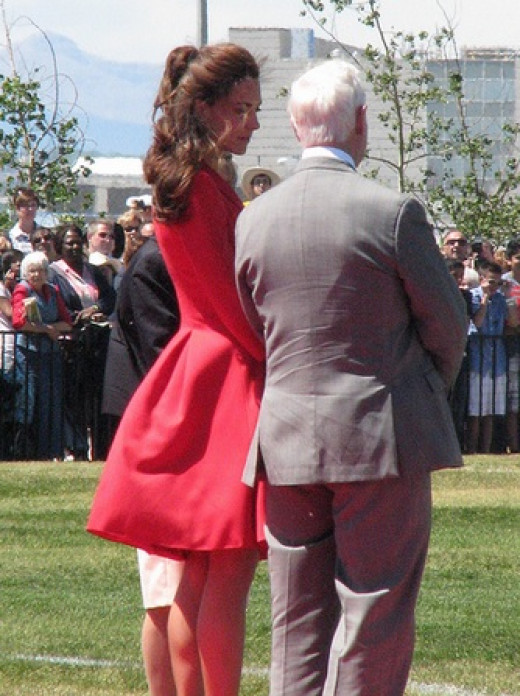 Kate Middleton has smooth, silky legs.