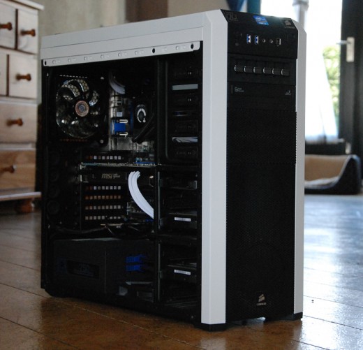 If you want a little bit more staying power, consider the Corsair Carbide 200R. It's a great deal when you can find it under $50 and should be a case you'll be happy to use for many years to come. 