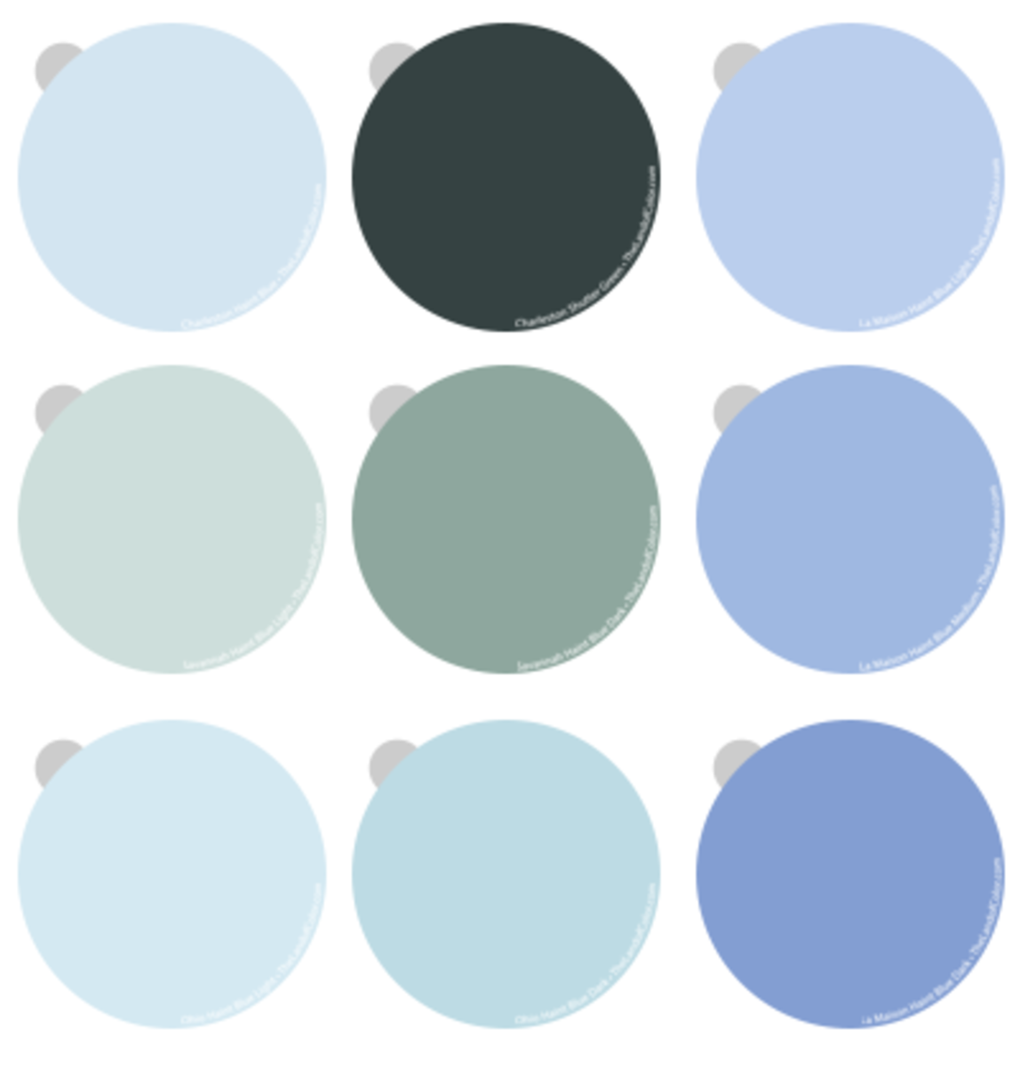 Haint Blue Mysterious And Elusive Paint Color Hubpages