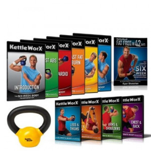 KettleWorx Ultra Kettlebell Workout System