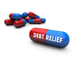Unfortunately there is no pill that you can take for debt relief