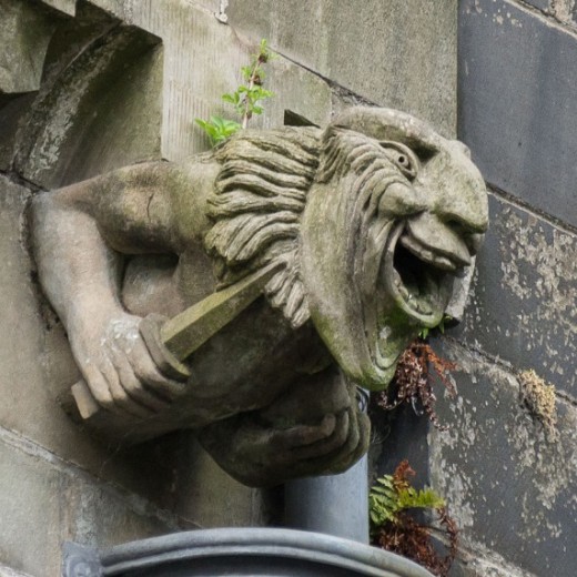 Paisley Abbey Gargoyle 13