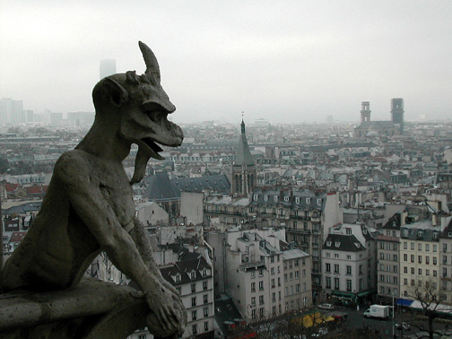 Notre Dame Gargoyle