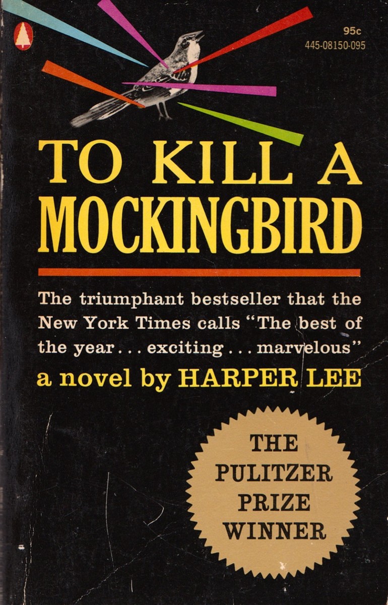 First Edition "To Kill A Mockingbird" - 95 cents
