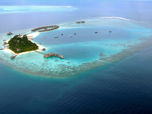 North Male atoll