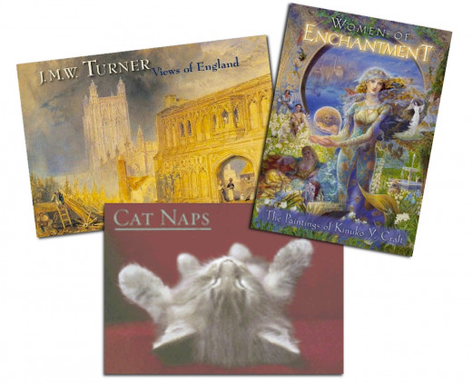 Expressive Boxed Notecards in Sets of 16 cards (4 each of 4 designs). Details below.