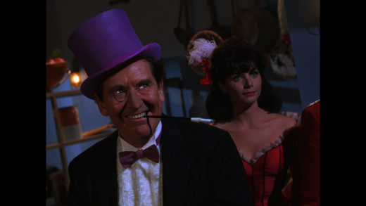 Burgess Meredith as The Penguin