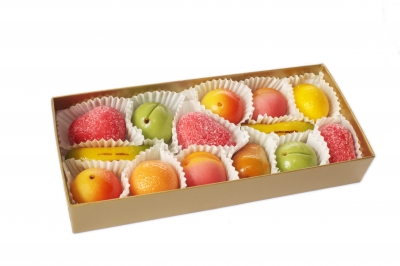 Nothing like receiving home made sweets at Christmas! 