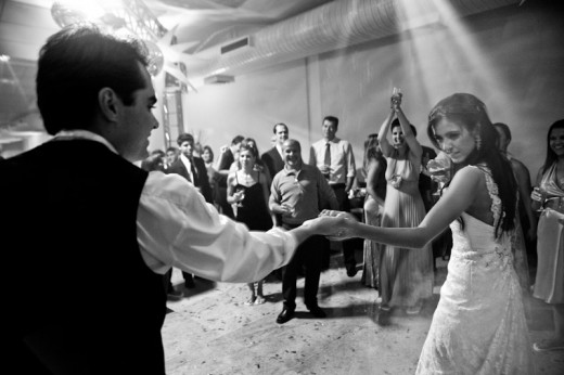 Wedding Reception Dancing