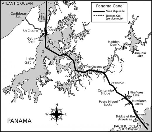 Cruising Through The Panama Canal 