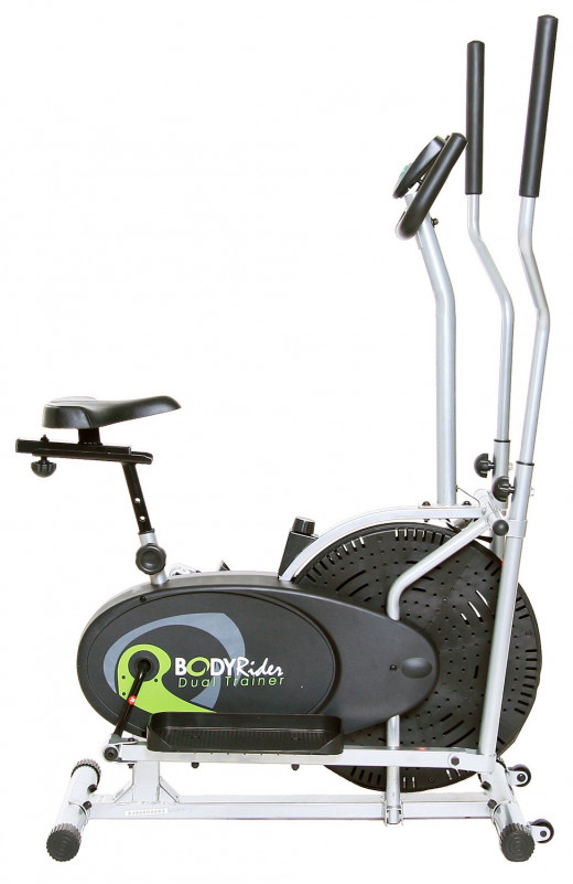 Body Rider BRD2000 Elliptical Trainer with Seat