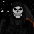 It had the appearance of the first figure on the door, the woman with the face of a skull. It had the appearance of the first figure on the door, the woman with the face of a skull.