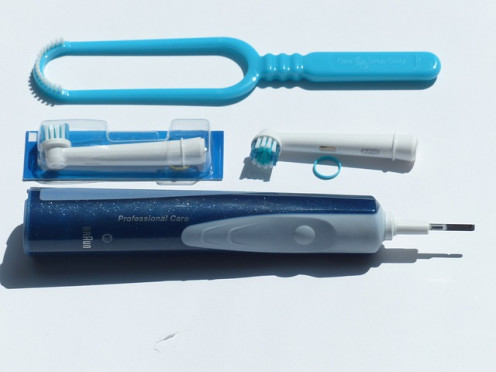 Full set of electric toothbrush
