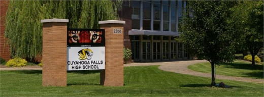 Cuyahoga Falls High School (Ohio) from where I graduated.