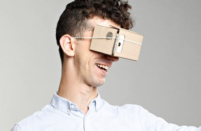 Google Cardboard 3d