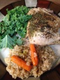 Baked Chicken and Rice Cooking with the Electric Power Pressure Cooker - Reviews