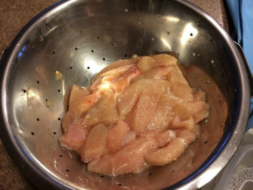 Stir-fry Chicken