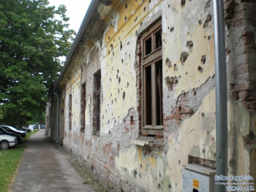 The Croats finally liberated the city and the whole province in 1995.
