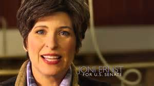 the new soon to be Queen of Insanity! Later Michelle Bachmann, hello Joni Ernst! 