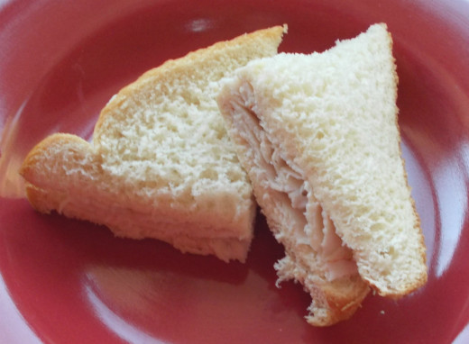 Turkey Sandwich with Mayo