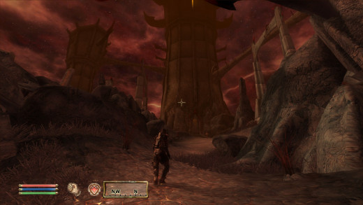 The Daedric servants of Mehrunes Dagon are your main opponents in Oblivion.