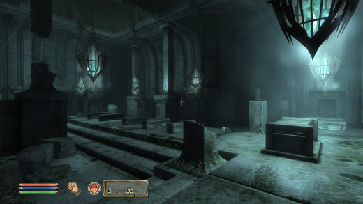 Oblivion's Aylied ruins could be quite pretty.