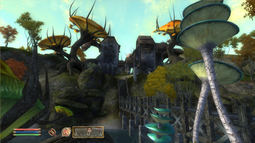 Whether you visit Mania or Dementia, everywhere you go in the Isles will surpass what exists in Cyrodiil.