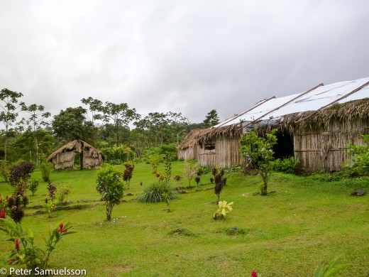 Modern Day Maleku Village