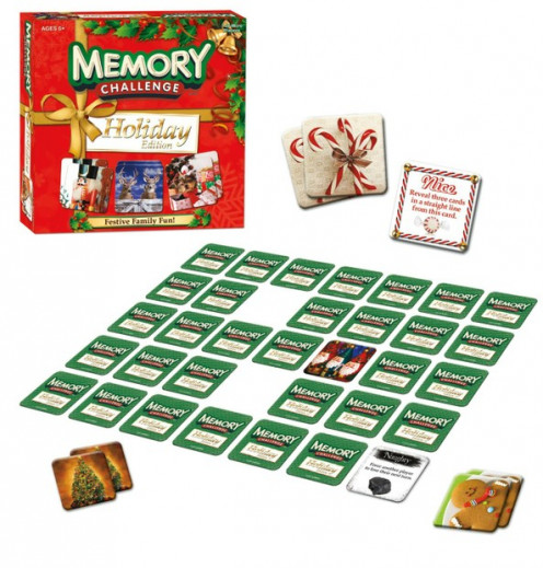Memory Challenge Holiday Edition