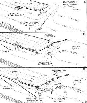 Ancient Gold Mine Developed by Romans in Wales