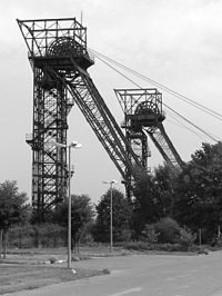Underground Mining through a Shaft
