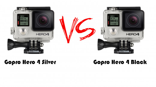 gopro hero4 black vs silver which to buy hubpages go pro hero 4 silver