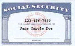 number security example social usa Card a or to Replace How Stolen Security Lost Social