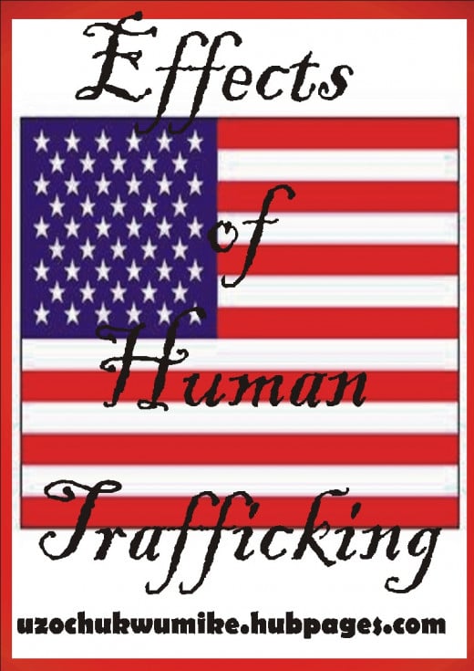 Effects or consequences of human trafficking. The dangers associated with human trafficking and its effects on nations and citizens.  