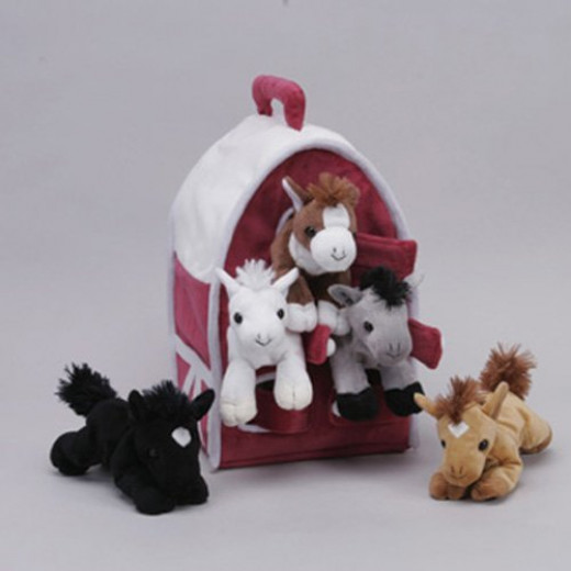 Barnyard Buddies in Plush