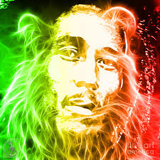 The great Bob Marley