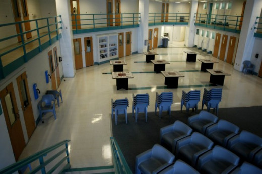 Typical Institution Style Common Area