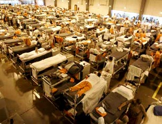 Dorm Style Living Quarters