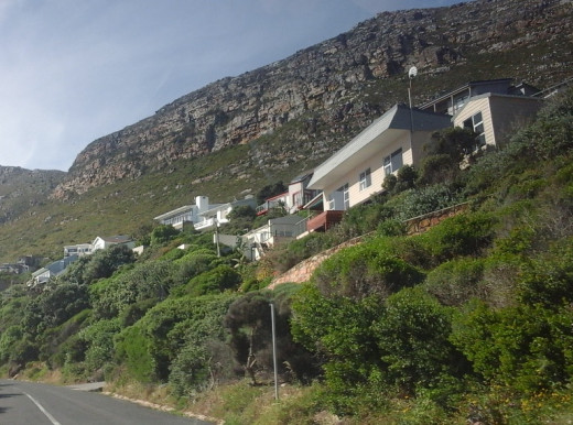 Between Scarborough and Kommetjie, Cape Peninsula, South Africa