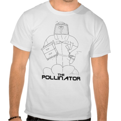 "The Pollinator" beekeeper's t-shirt