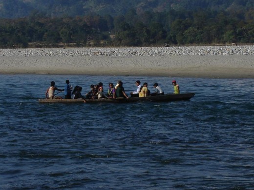 River crossing