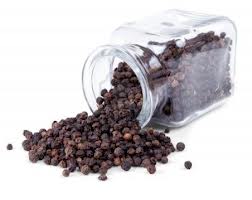 This is a picture of the spice or herb known as black pepper.