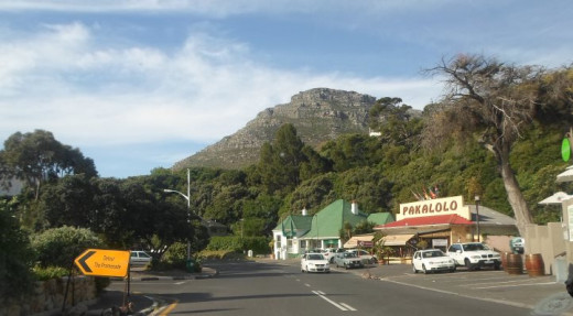 Houtbaai, Cape Peninsula, South Africa 