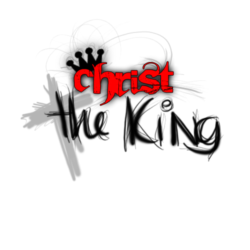 This picture is about Jesus Christ as the King in the Gospel of Matthew. 