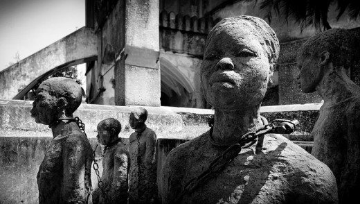 Zanzibar slave pit